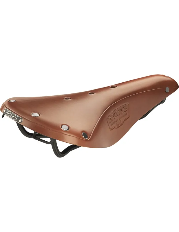 Brooks zadel B17 Honey Korting