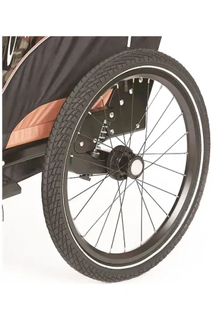 Alleen Vandaag Bobike zijwiel kids trailer