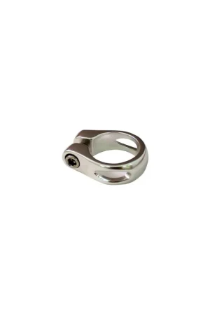 Union zadelpenklem 31.8mm sleuf zilver Favoriet