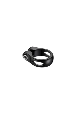 Union zadelpenklem 31.8mm sleuf zwart Nieuw