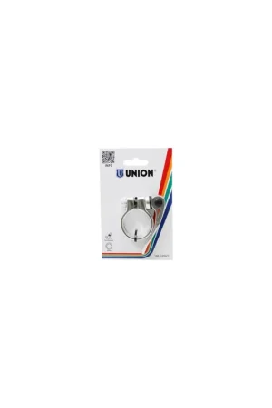 Union zadelpenklem met snelspanner 34.9 zilver Fabrieksprijs