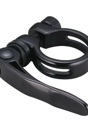 Union zadelpenklem met snelspanner 31.8 zwart Tijdelijk Beschikbaar