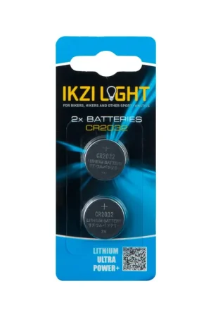 IKZI batterij CR2032 Lith 3V (2) Aanbieding