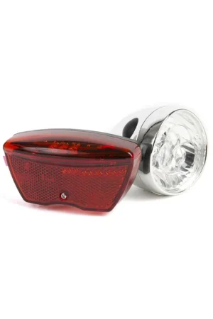 Op = Op IKZI Light verlichtingsset Retro batterij chroom