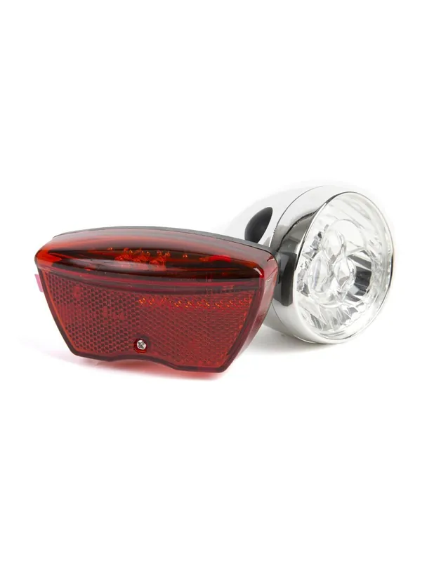 Op = Op IKZI Light verlichtingsset Retro batterij chroom