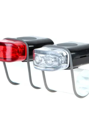 Voordeelprijs IKZI verlichtingsset mini Stripties led zwart