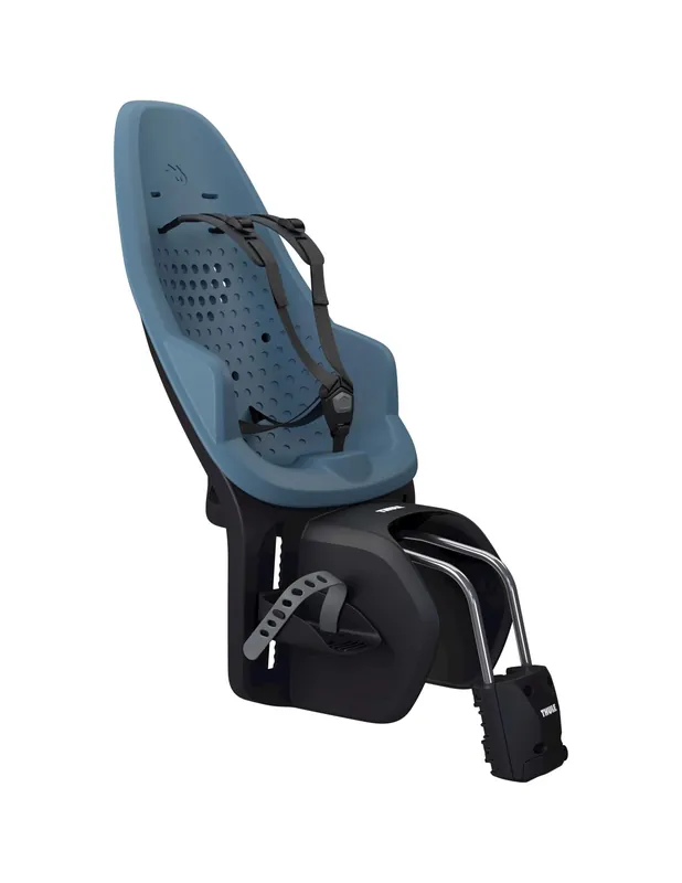 Thule achterzitje Yepp 2 Maxi frame bev. aegean blue Lage Prijs
