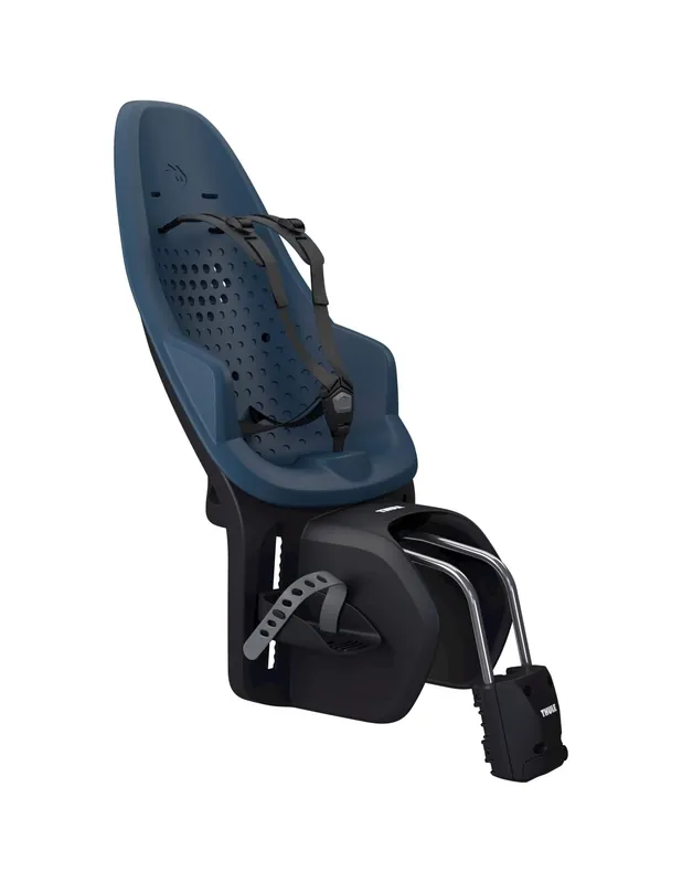 Lage Kosten Thule achterzitje Yepp 2 Maxi frame bev. majolica blue