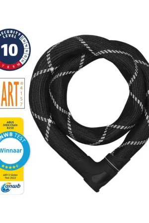 Abus kettingslot Iven Chain 8210/110 ART2 Aanbieding