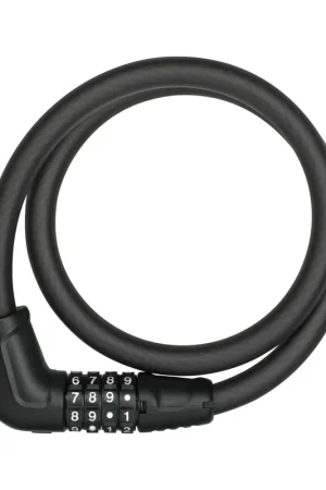 Abus pantserkabel code Tresorflex 6615C/85 black SCMU Voordeelprijs