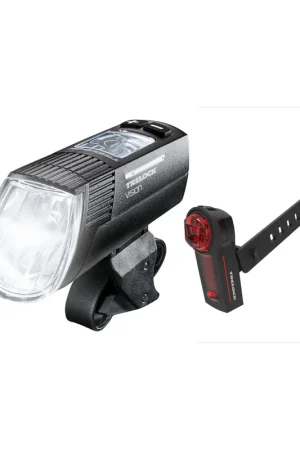 Beperkt Aanbod Trelock verlichtings set Vision LS 760 I-GO rem 100 lux