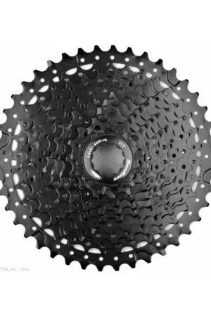 Sunrace cassette 10v 11/42 zwart Hoge Kwaliteit