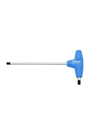 Dagaanbieding Unior inbussleutel T handvat kogelkop 6mm