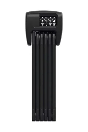 Abus vouwslot Bordo 6000C/90 black LED SH Rechtstreeks Van De Fabrikant