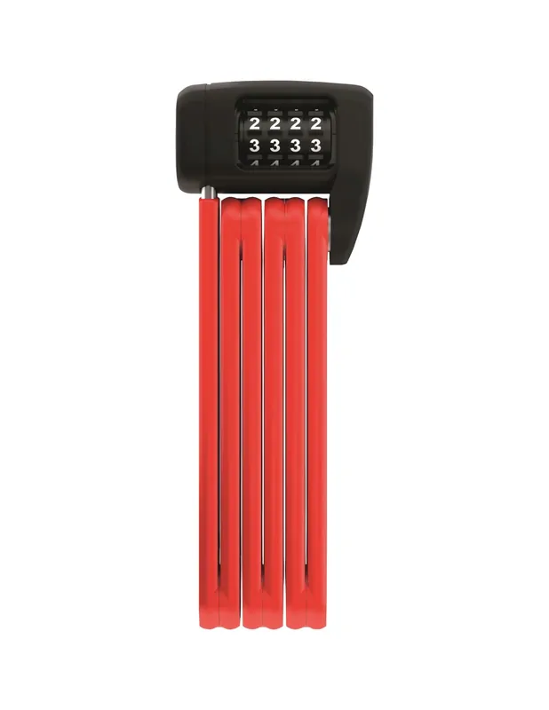 Abus vouwslot Bordo Combo Lite 6055C/85 red SH Betrouwbaar