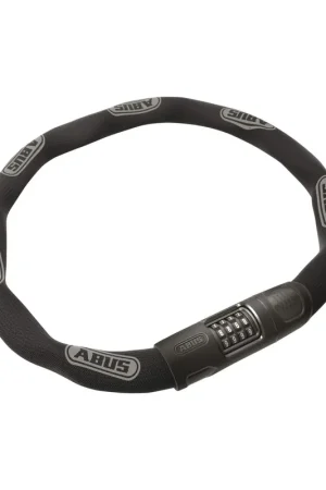Abus kettingslot code 8808C/110 black Veilige Betaling