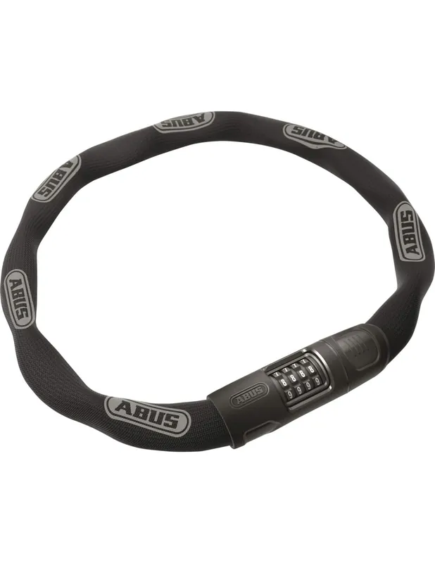 Abus kettingslot code 8808C/110 black Veilige Betaling