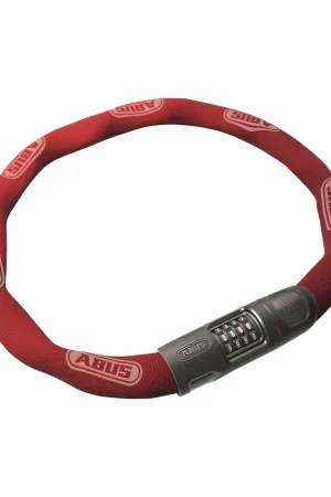 Abus kettingslot code 8808C/85 russet red Korting
