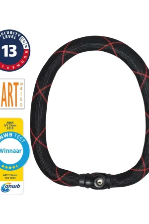 Abus kettingslot Ivy Chain 9210/110 ART3 Gereduceerde Prijs