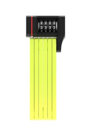 Abus vouwslot Bordo uGrip 5700C/80 lime SH Dagaanbieding