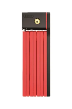 Abus vouwslot Bordo uGrip 5700/80 red SH Dagaanbieding