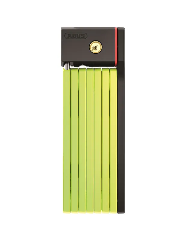 Abus vouwslot Bordo uGrip 5700/80 lime SH Speciale Aanbieding