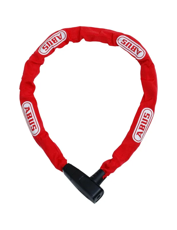 Weekendaanbieding Abus kettingslot CityChain 8800/120 2.0 red