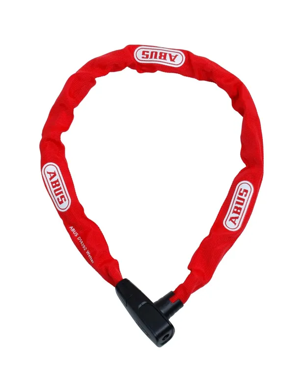 Abus kettingslot CityChain 6800/85 2.0 red Beperkt Aanbod