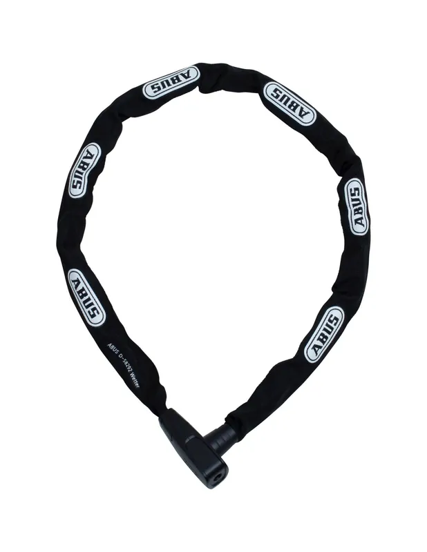 Abus kettingslot CityChain 6800/110 2.0 black Direct Beschikbaar