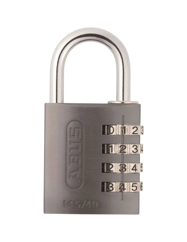 Rechtstreeks Van De Fabrikant Abus hangslot code 145/40 titanium