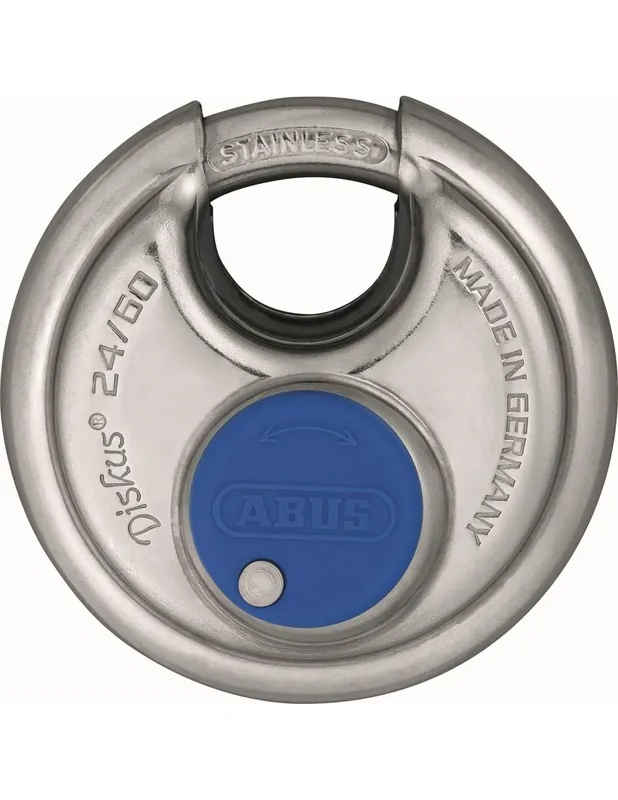 Snelle Levering Abus hangslot discus 24IB/60