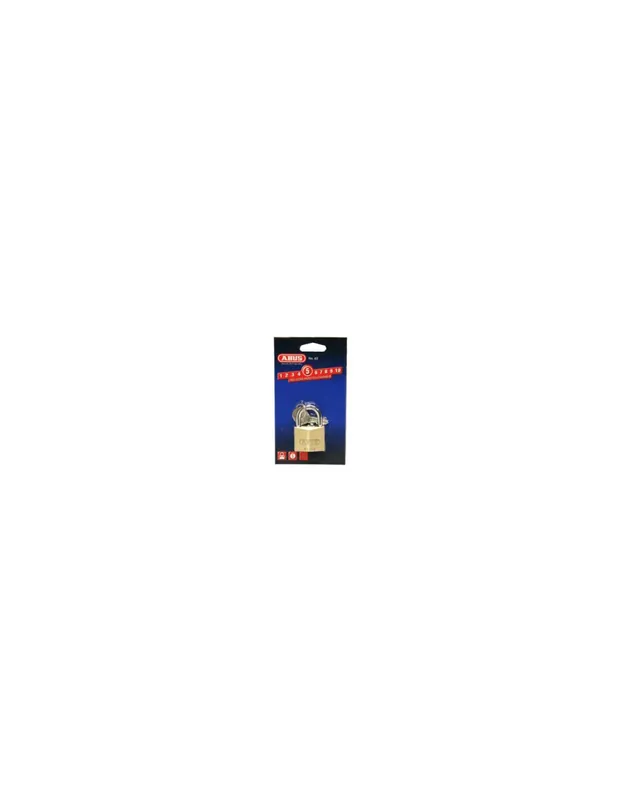Aanbieding Abus hangslot 65/40mm op kaart