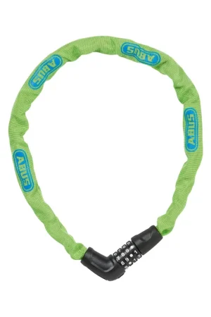 Abus kettingslot code Steel-O-Chain 5805C/75 lime Express Levering