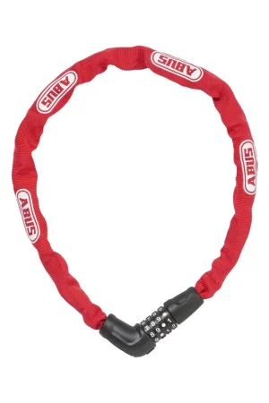 Abus kettingslot code Steel-O-Chain 5805C/75 red Lage Prijs