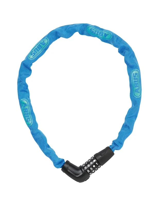 Abus kettingslot code Steel-O-Chain 5805C/75 blue Seizoensaanbieding