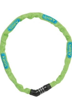 Abus kettingslot code Steel-O-Chain 4804C/75 lime Speciale Aanbieding
