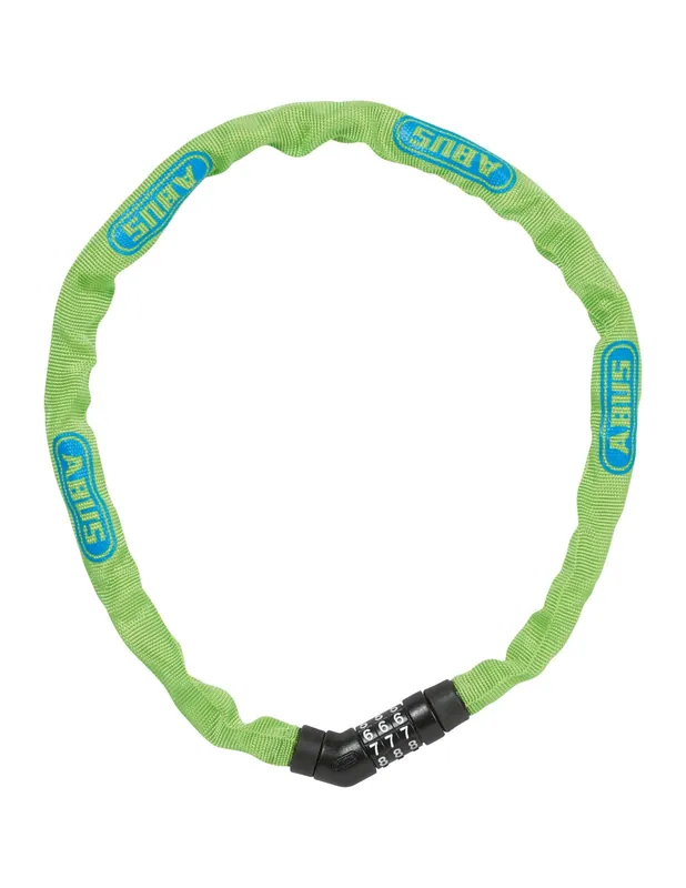 Abus kettingslot code Steel-O-Chain 4804C/75 lime Speciale Aanbieding