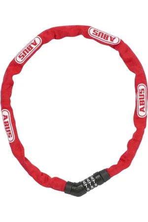 Abus kettingslot code Steel-O-Chain 4804C/75 red Must-Have