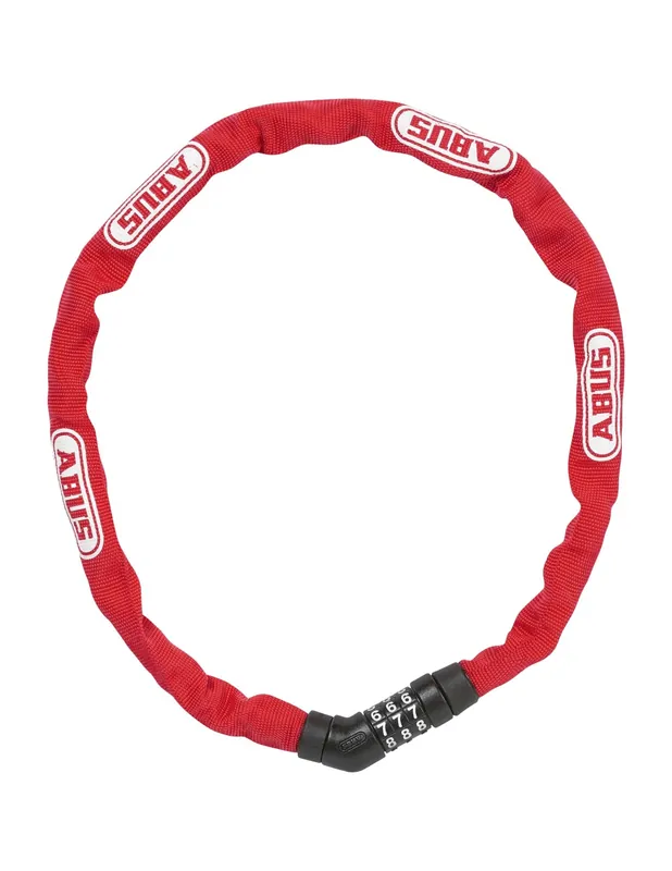 Abus kettingslot code Steel-O-Chain 4804C/75 red Must-Have