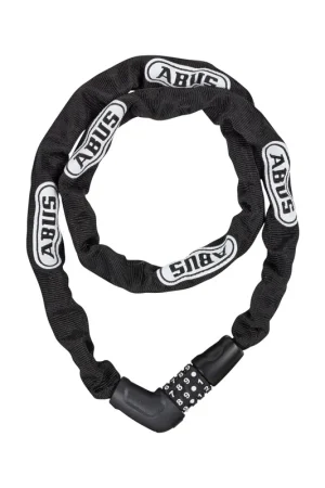 Abus kettingslot code Steel-O-Chain 5805C/75 black Exclusieve Aanbieding