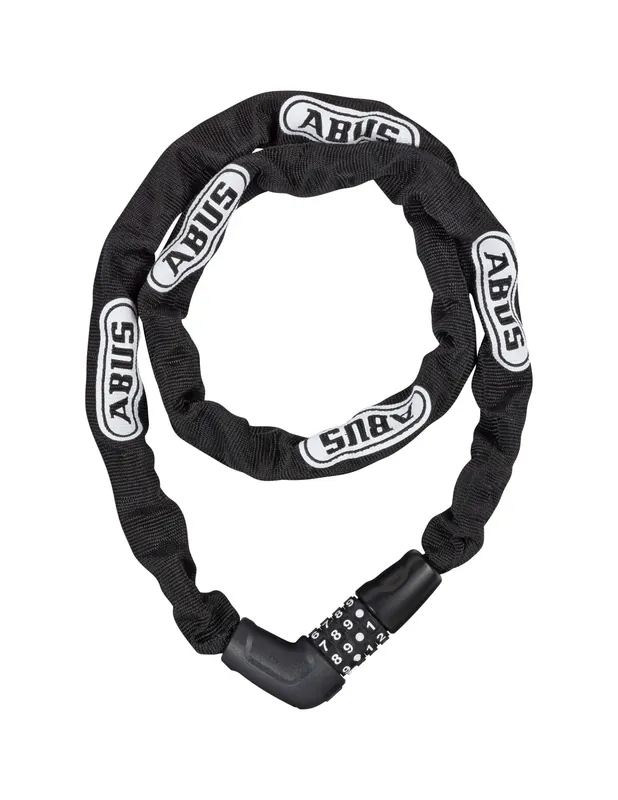 Abus kettingslot code Steel-O-Chain 5805C/75 black Exclusieve Aanbieding