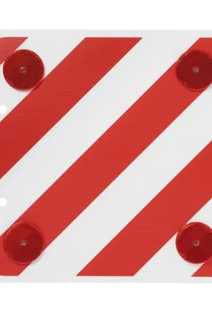 ProPlus 361228 waarschuwingsbord voor achterop met reflectoren 50x50cm Actieprijs