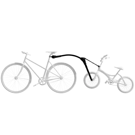Shop Nu Trail Angel trekhaak, fietsendrager, zwart