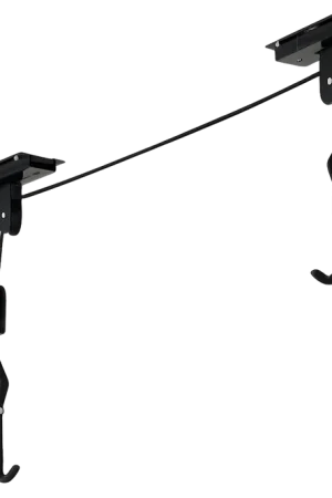 Flitsaanbieding ProPlus 730915 Plafondfietsenhanger met automatische vergrendeling, draagvermogen 20 kg