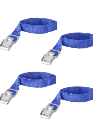 Set van vier ProPlus 330285 fietsbevestigingsriemen, lengte 30 cm Veilige Betaling