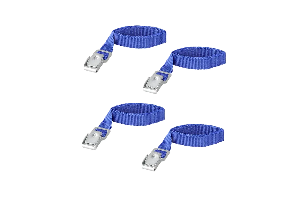 Set van vier ProPlus 330285 fietsbevestigingsriemen, lengte 30 cm Veilige Betaling