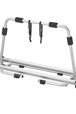 Nu Kopen ProPlus 330242 fietsendrager voor aanhanger, geschikt voor 2 fietsen