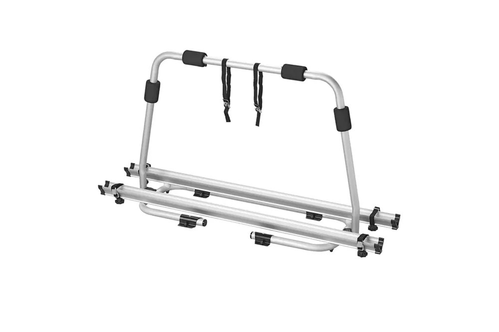 Nu Kopen ProPlus 330242 fietsendrager voor aanhanger, geschikt voor 2 fietsen
