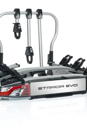 Atera Strada EVO 3 + verlengstuk 022711 - trekhaakdrager voor 4 fietsen Gratis Retour