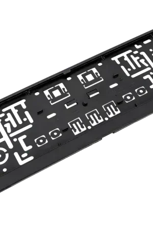 Kentekenplaatframe - Atera Genio/Strada e-bike 991870064200/092903 Alleen Vandaag